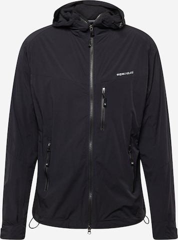 super.natural Outdoor jacket 'ALPINE' in Black: front