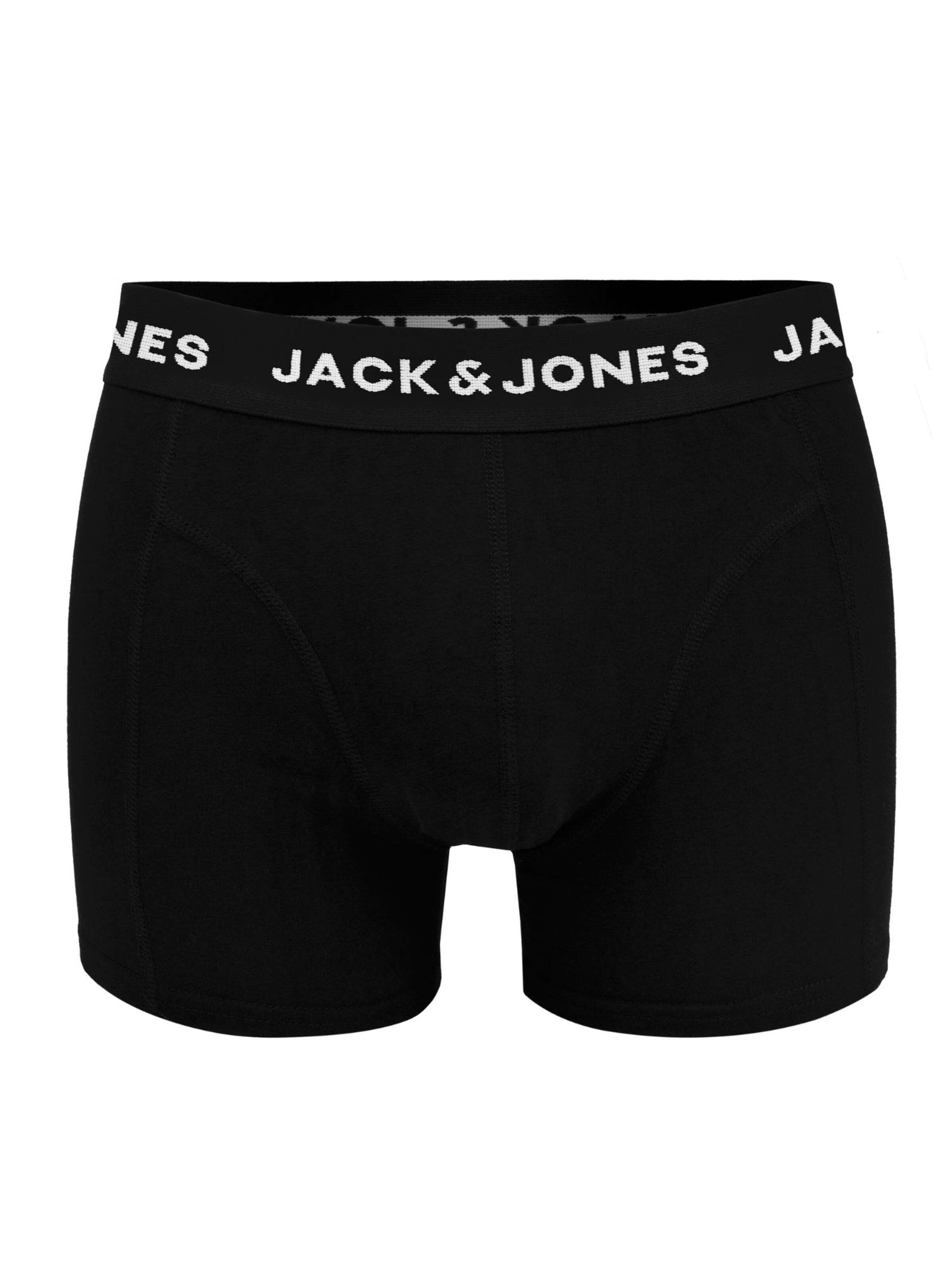 JACK & JONES Boksershorts 'JACK&JONES 8er Pack' i grå