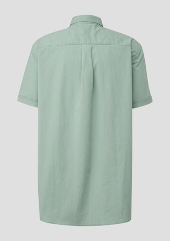 s.Oliver Red Label Big & Tall Regular fit Overhemd in Groen