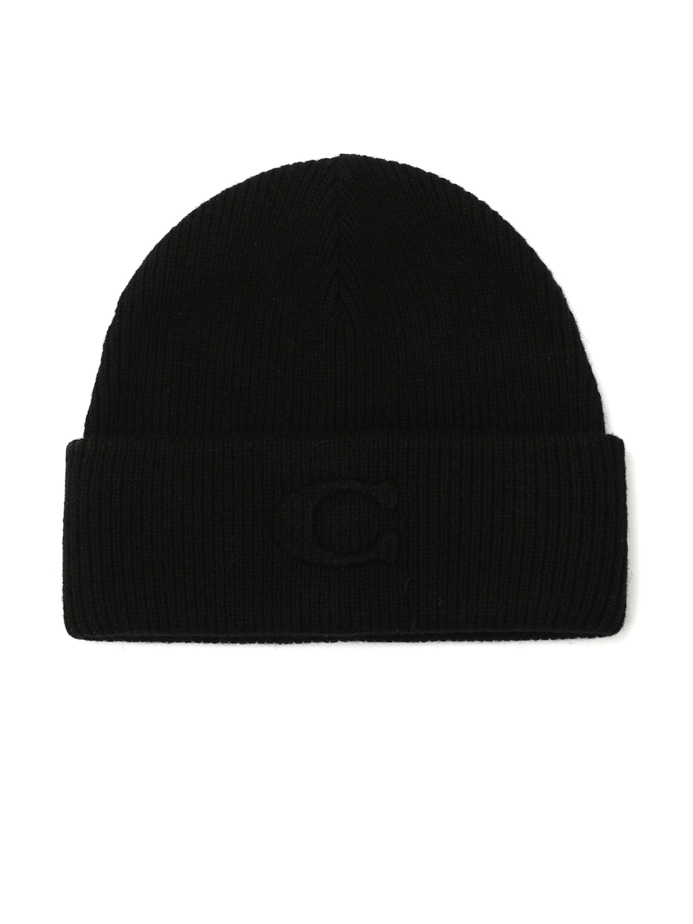 COACH Σκούφος σε μαύρο: μπροστά