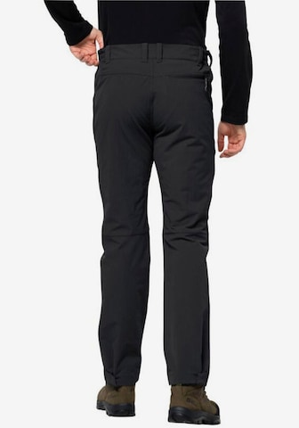 JACK WOLFSKIN Regular Outdoor trousers 'Activate' in Black