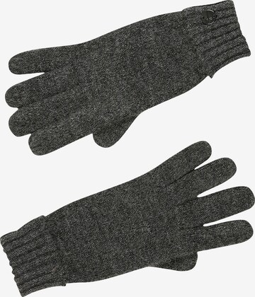 TAMARIS Full Finger Gloves in Grey
