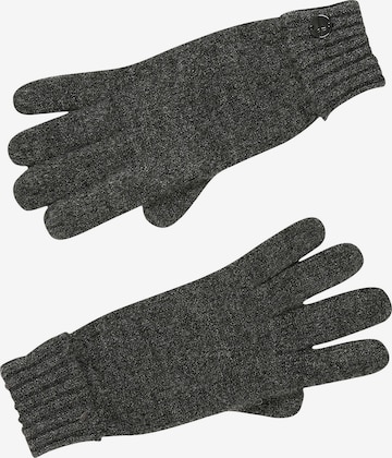 TAMARIS Fingerhandschuhe in Grau
