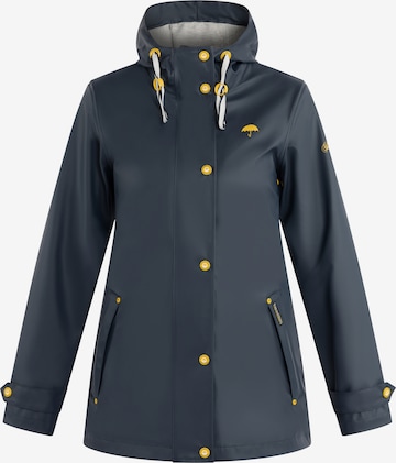 Schmuddelwedda Weatherproof jacket in Blue: front