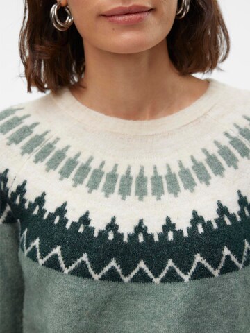 VERO MODA Trui 'VMSimone' in Groen