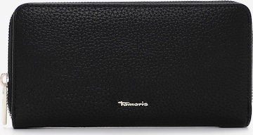 TAMARIS Wallet 'Astrid' in Black: front