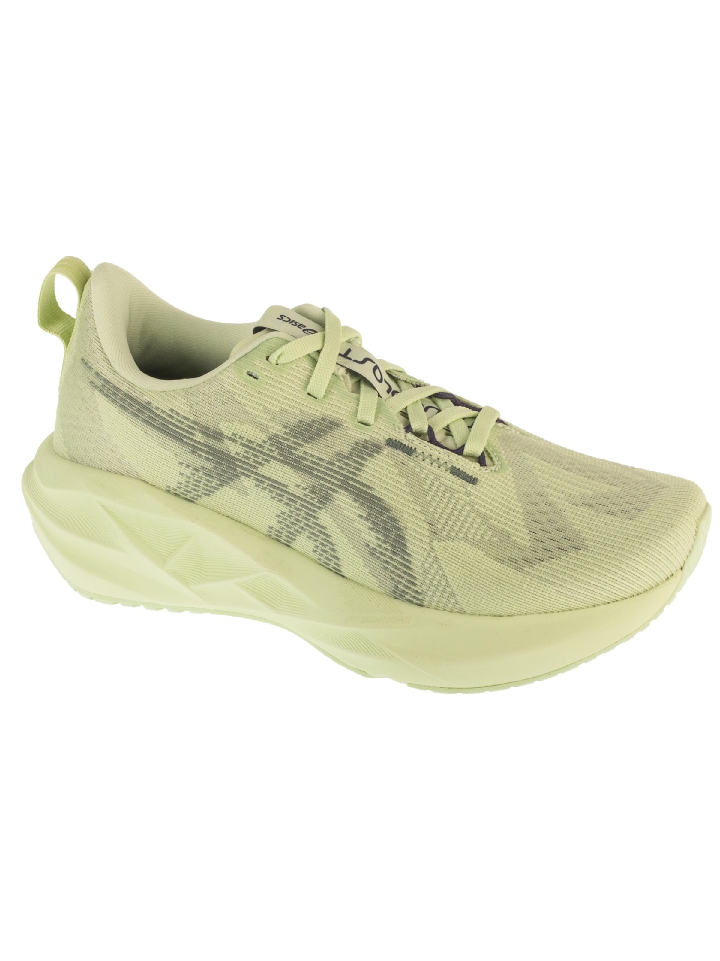 ASICS Laufschuh 'ASICS Novablast 5'‌‌‌ in Grün: Vorderseite