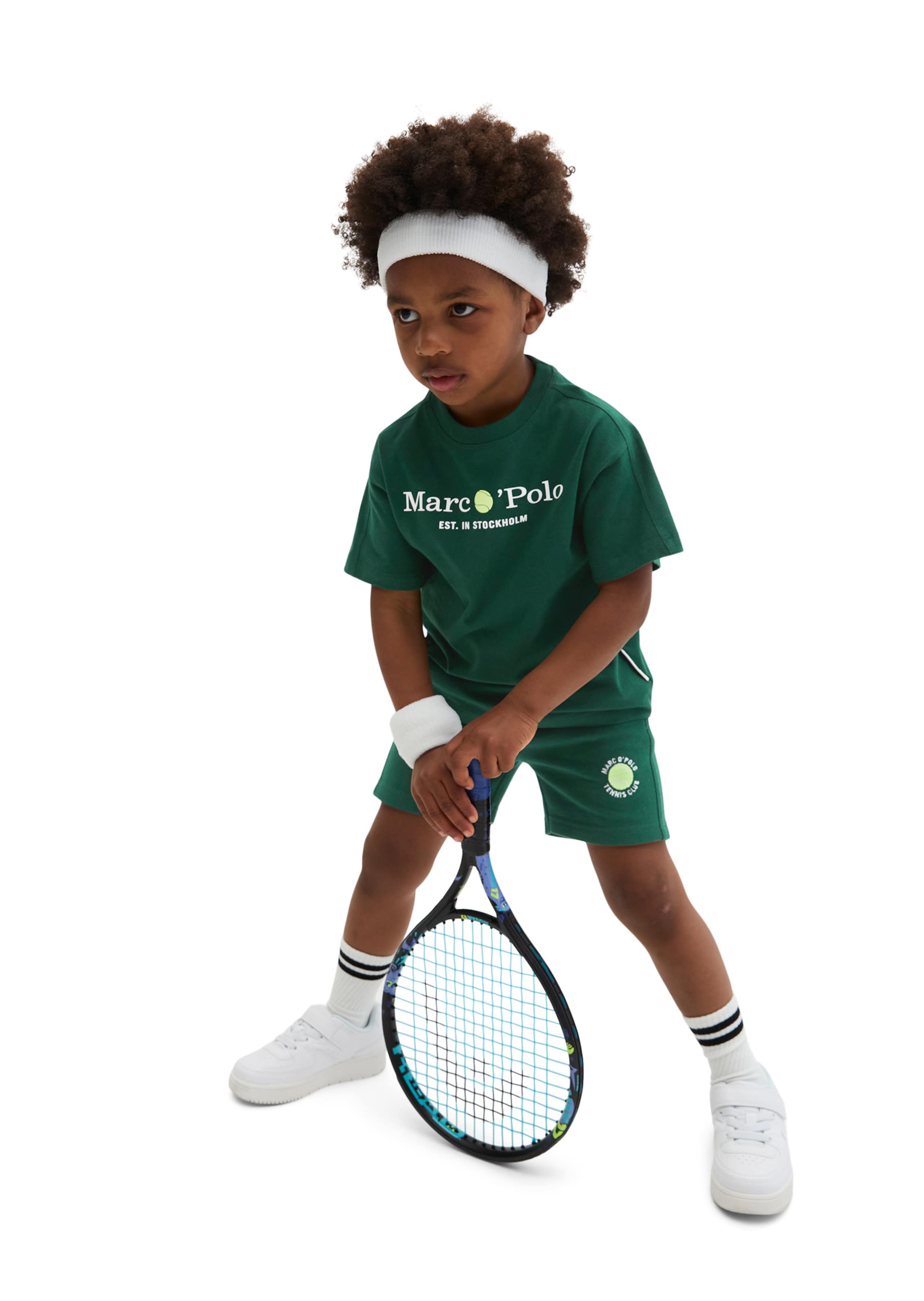 Marc O'Polo Shirt in Groen