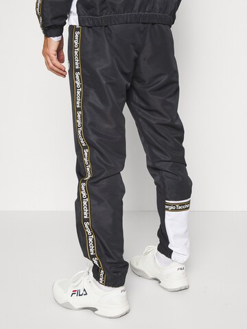 Costum de trening 'Meridiano' de la Sergio Tacchini pe negru
