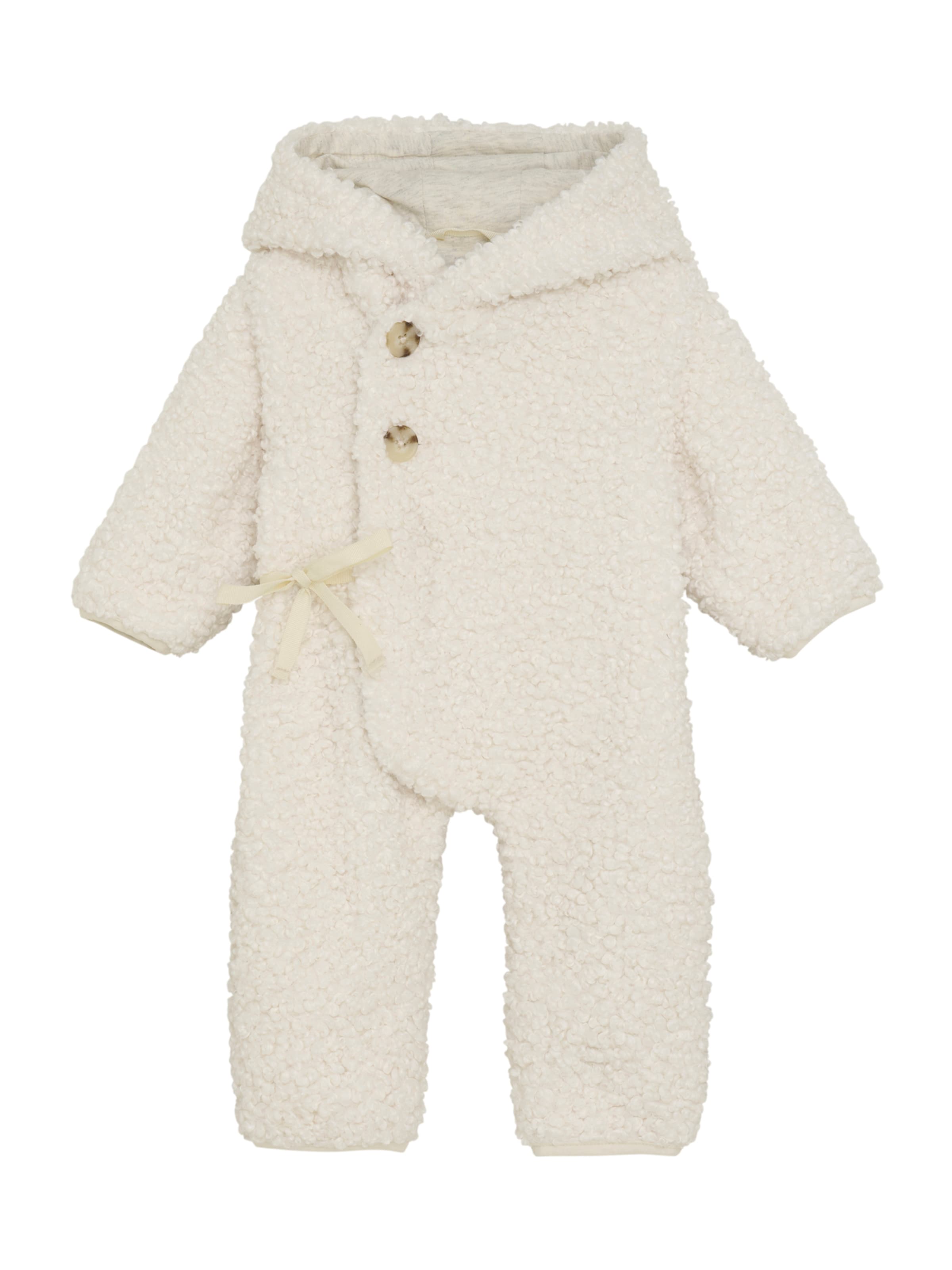 Noppies Body 'Sedan' - Biela: predná strana