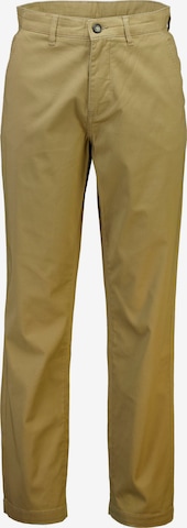 Pantalon chino Lindbergh en beige : devant