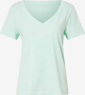 GAP - Camisa em verde: frente