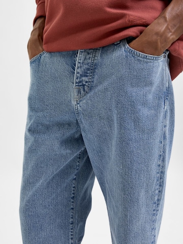 regular Jeans di SELECTED HOMME in blu