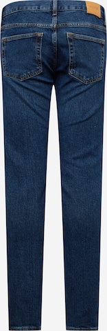 WEEKDAY Regular Jeans 'Friday' in Blauw