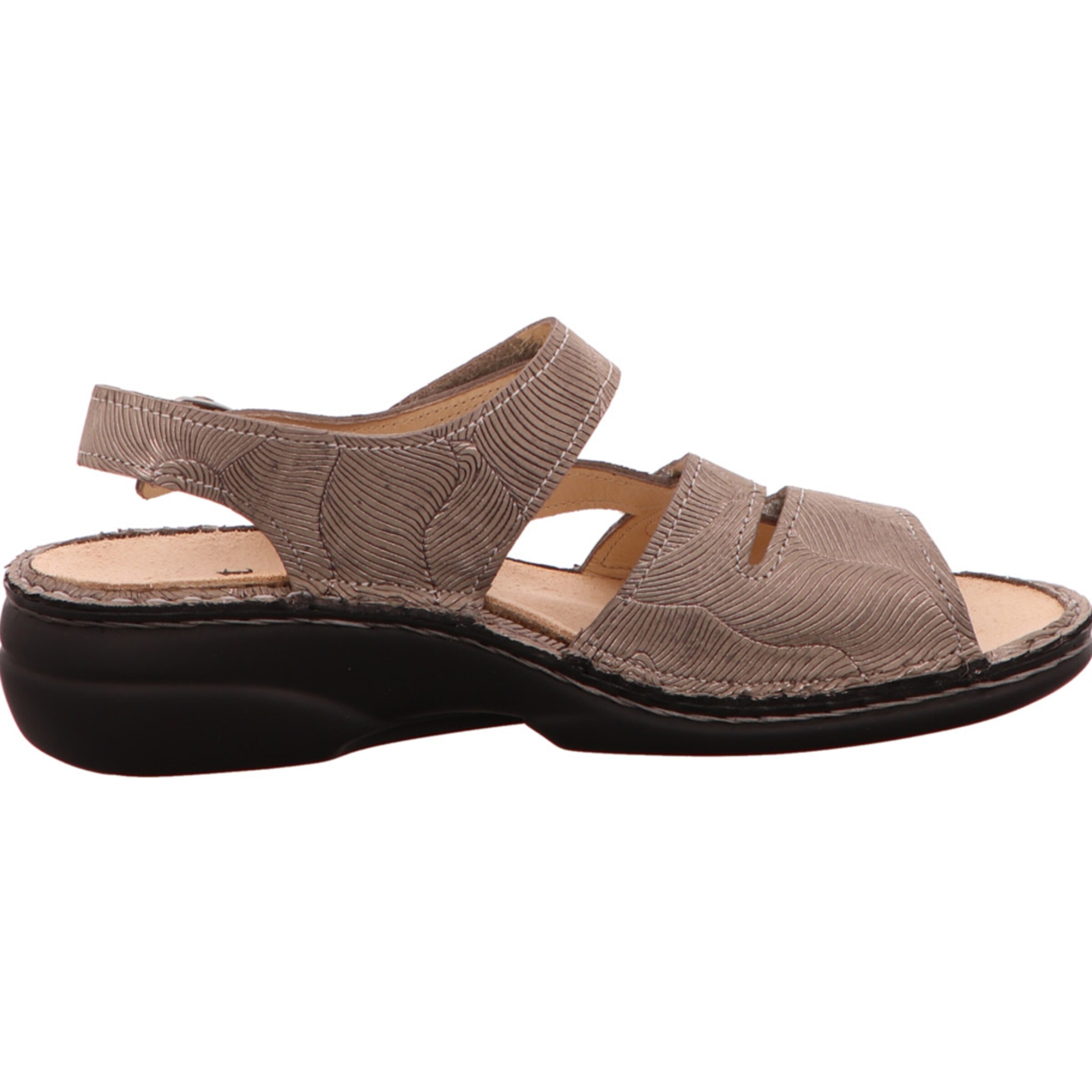 Finn Comfort Sandale 'Gomera' in Beige