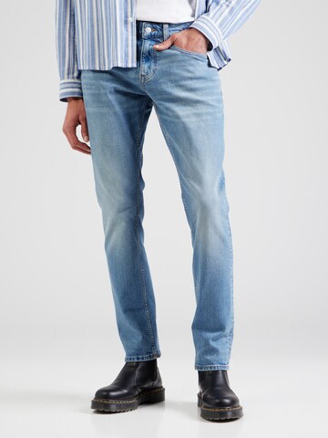 Tommy Jeans Слим Джинсы 'SCANTON' в Синий: спереди
