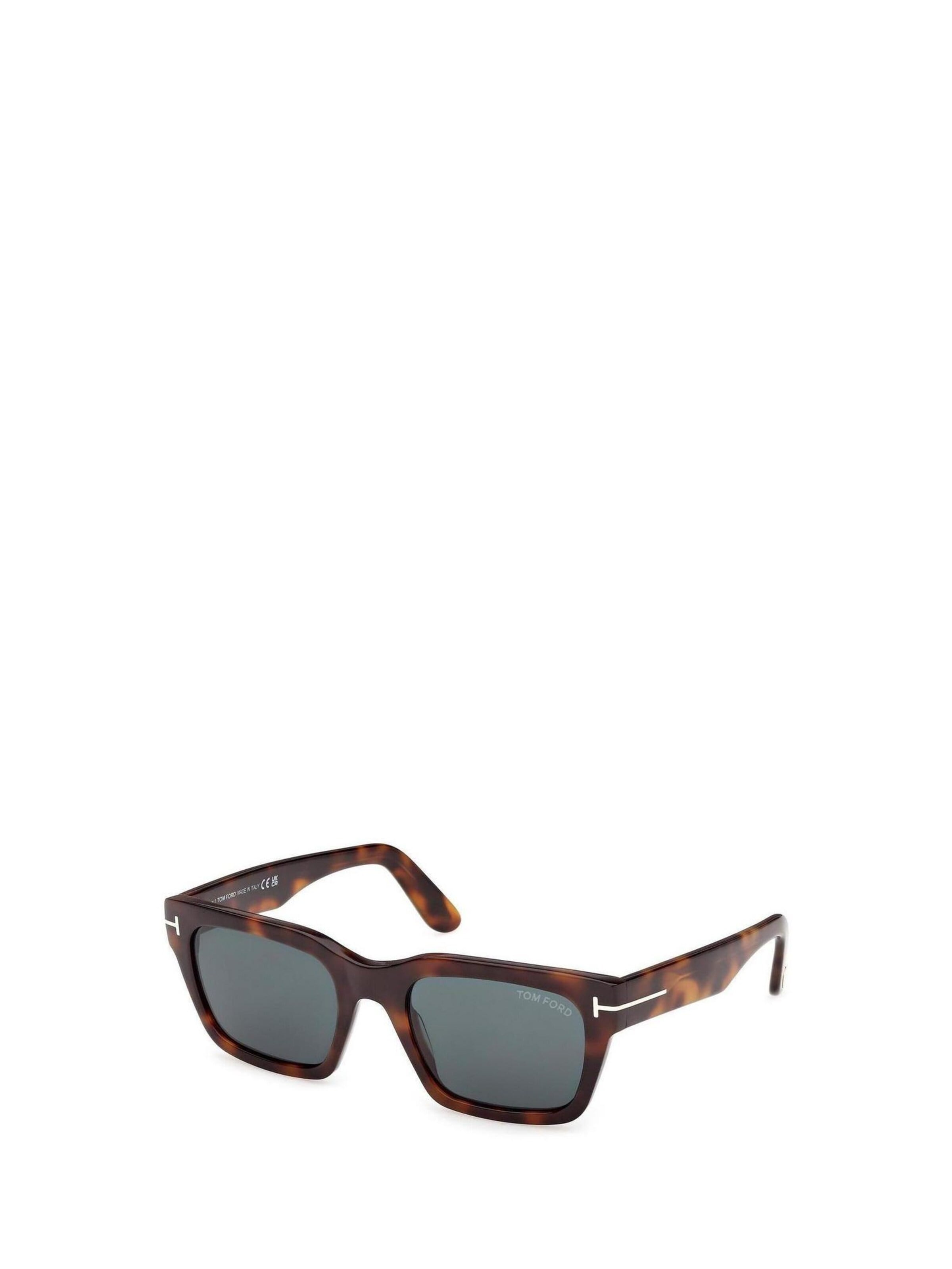 Tom Ford Sunglasses 'ANDY-02 FT1333 53V' in Brown: front