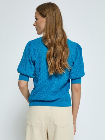 Pull-over 'Rosalia' Peppercorn en bleu
