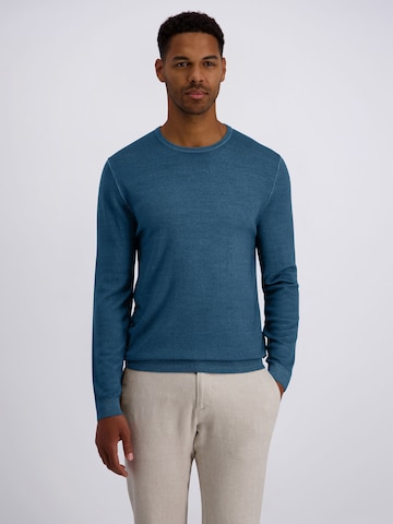 Pull-over PIERRE CARDIN en bleu : devant