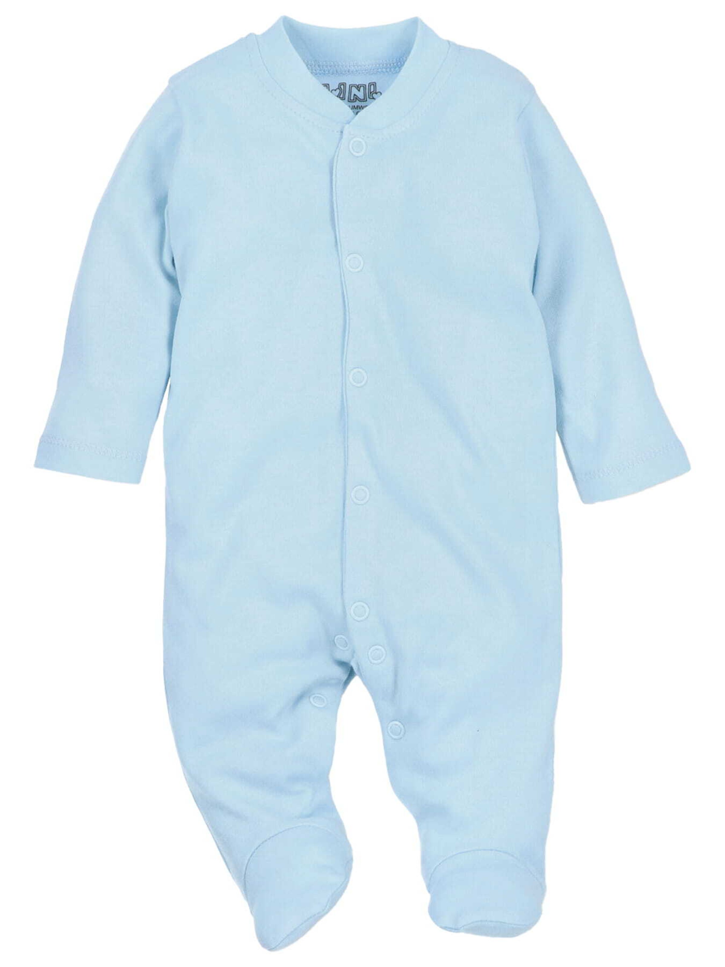 Barboteuse / body NINI en bleu : devant