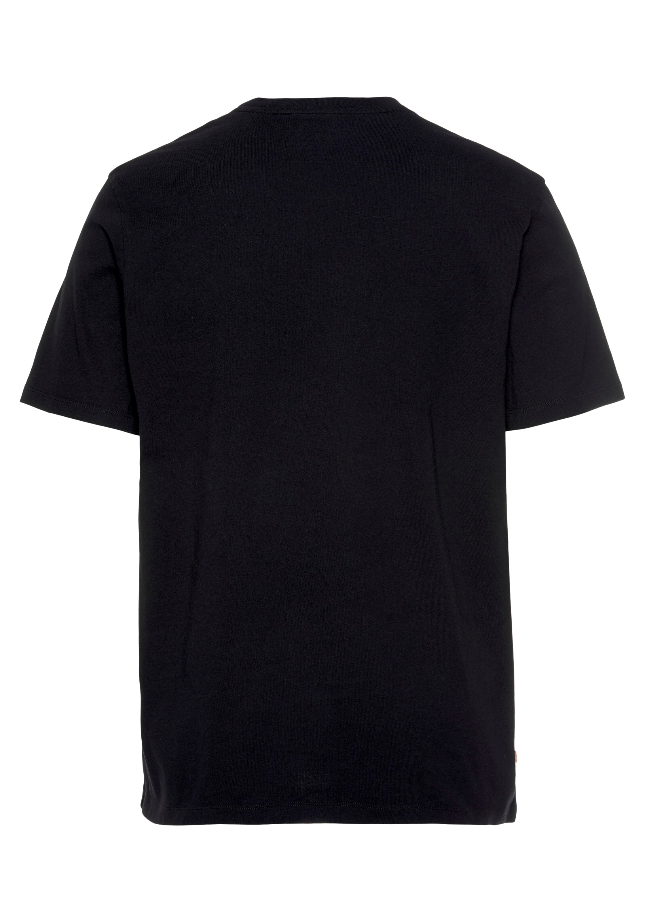 TIMBERLAND Regular Fit T-Shirt in Schwarz