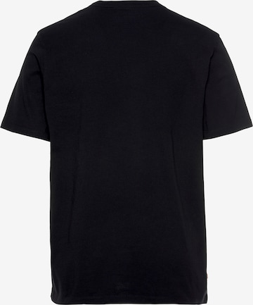 TIMBERLAND Regular Fit T-Shirt in Schwarz