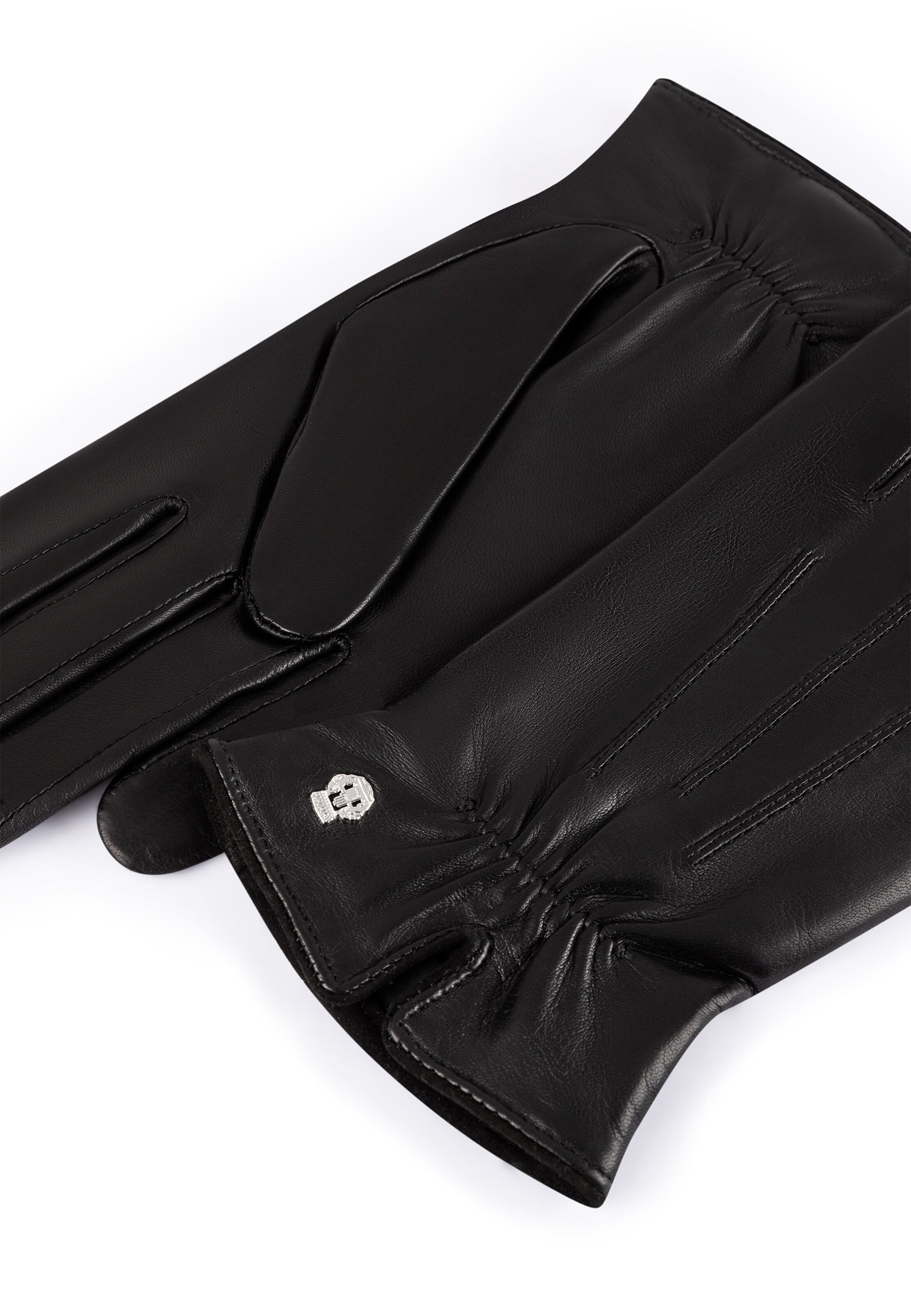 Roeckl Vingerhandschoenen 'ANTWERPEN TOUCH' in Zwart