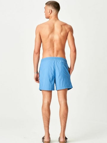 Shorts de bain ' Premium Badeshorts ' TEESHOPPEN en vert