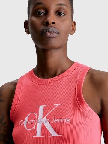 Calvin Klein Jeans - Vestido em rosa