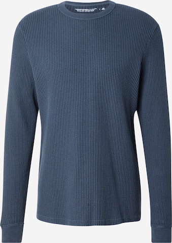 mėlyna Abercrombie & Fitch Marškinėliai: priekis