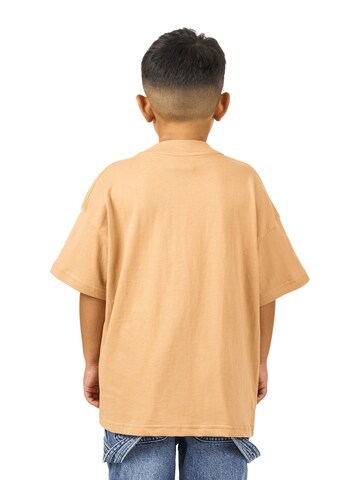 FAMILY 1ST FAMILY 4EVER Koszulka 'Inner Circle' w kolorze brązowy