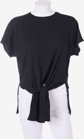 NEW LOOK Top & Shirt in XS in Black: front