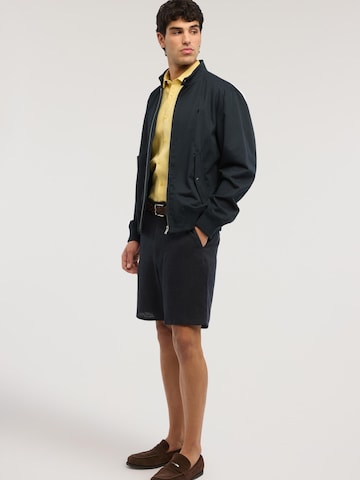 Trussardi Regular Trousers in Blue