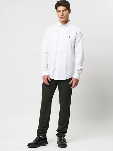 U.S. POLO ASSN. Regular Fit Hemd 'Calvert' in Weiß