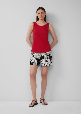 s.Oliver Top in Rot