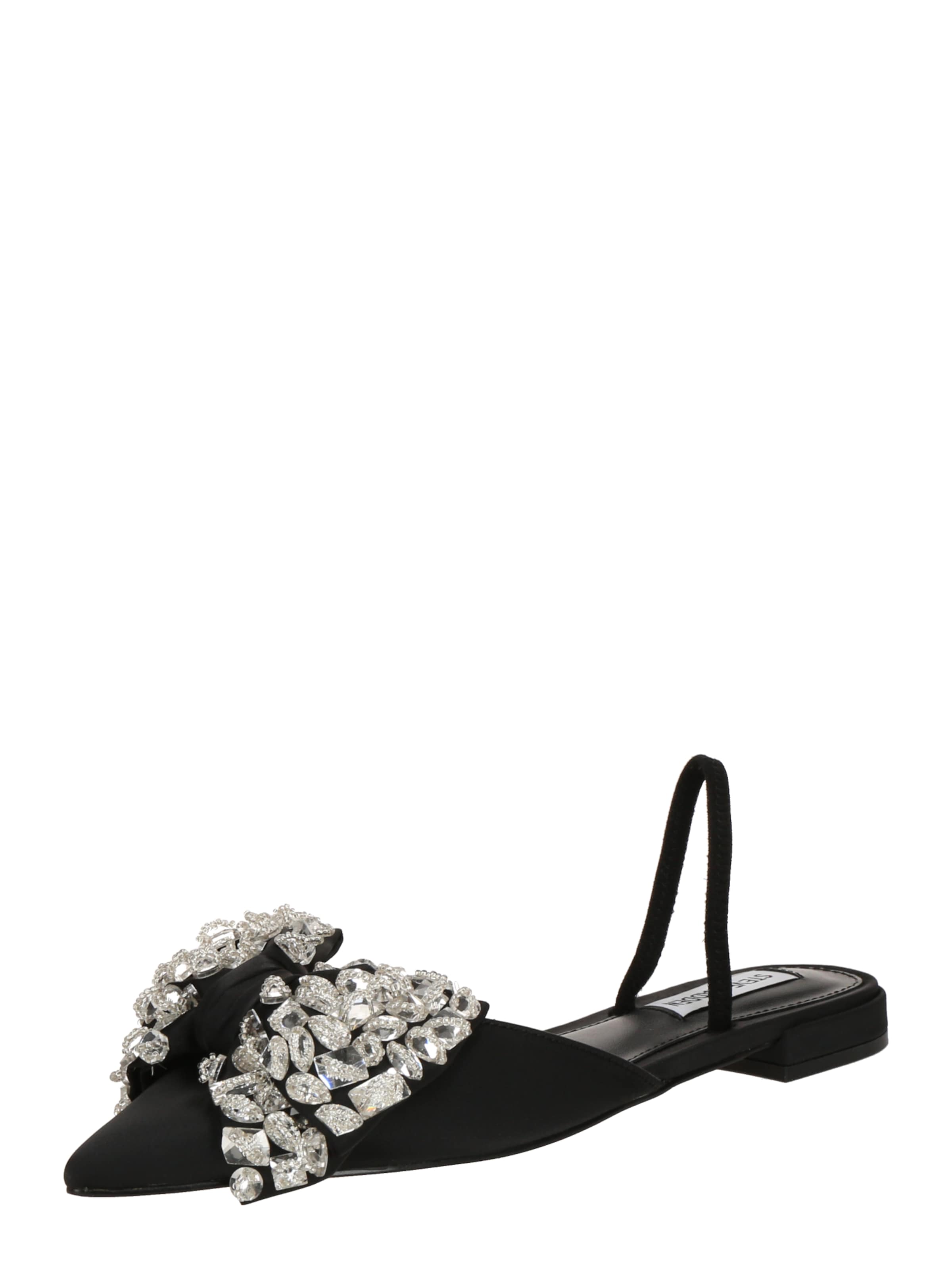 STEVE MADDEN Ballerinasko med rem &#x27;Sloane&#x27; i sort: forside