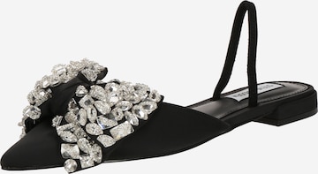 STEVE MADDEN Балетки с ремешком 'Sloane' в Черный: спереди