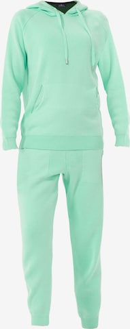 Jimmy Sanders Sweatsuit in Green: front