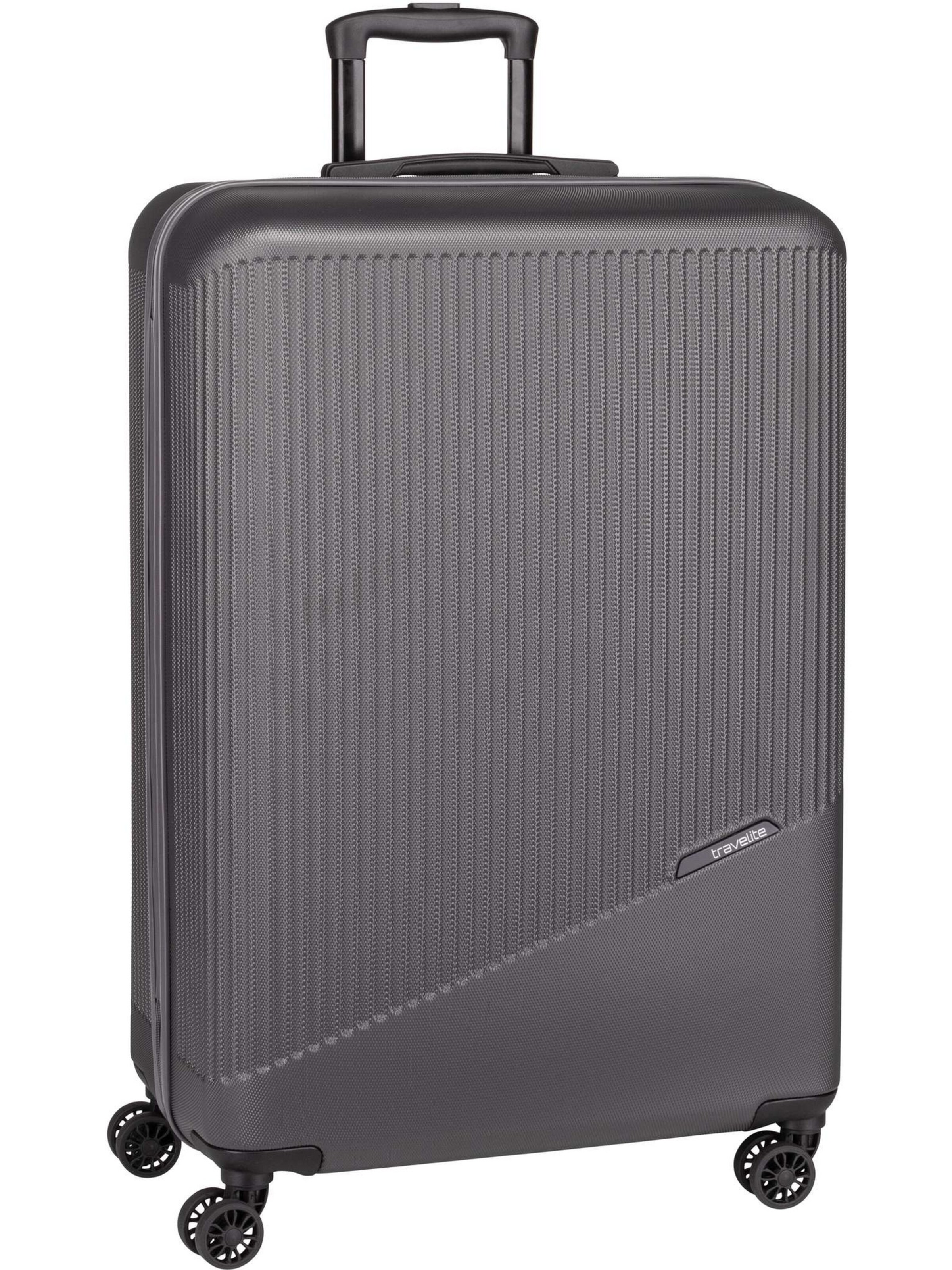 Trolley 'Bali' di TRAVELITE in grigio: frontale