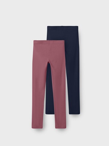 NAME IT Skinny Leggings 'Vivian' in Blauw