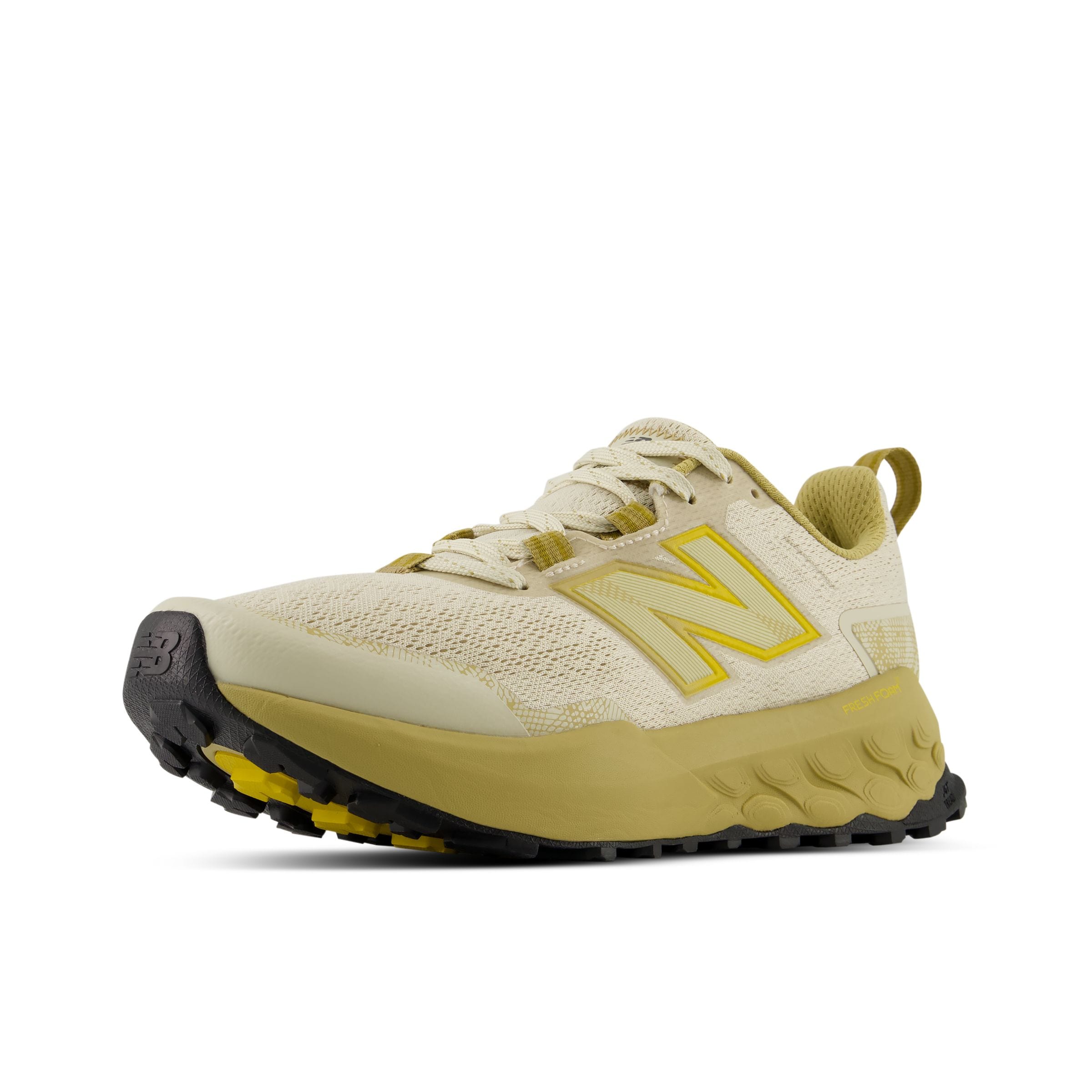 Scarpa da corsa 'Garoe' di new balance in giallo: frontale