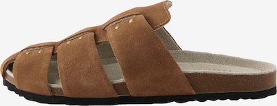 Šlepetės 'Fisherman' iš Next, spalva – ruda, Prekių apžvalga