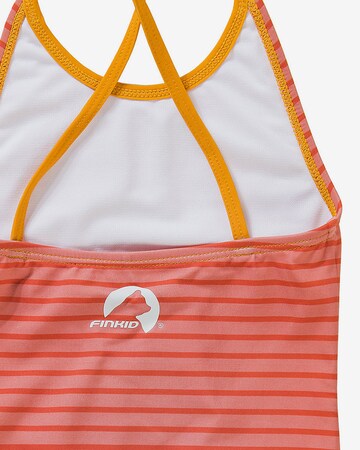 FINKID Swimsuit 'Uimapuku' in Orange