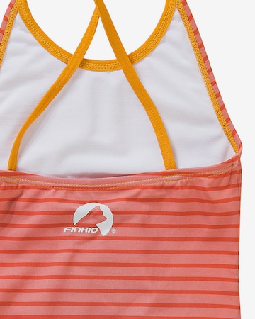 FINKID Swimsuit 'Uimapuku' in Orange