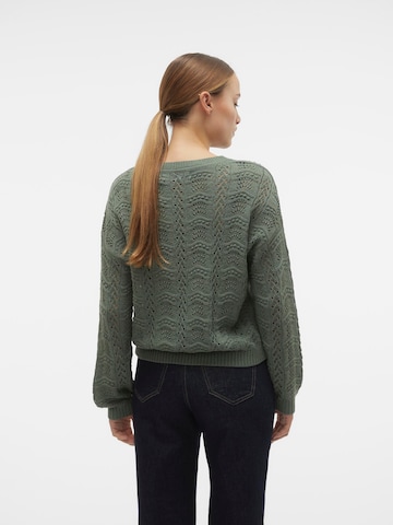 Pull-over 'Arlet' VERO MODA en vert