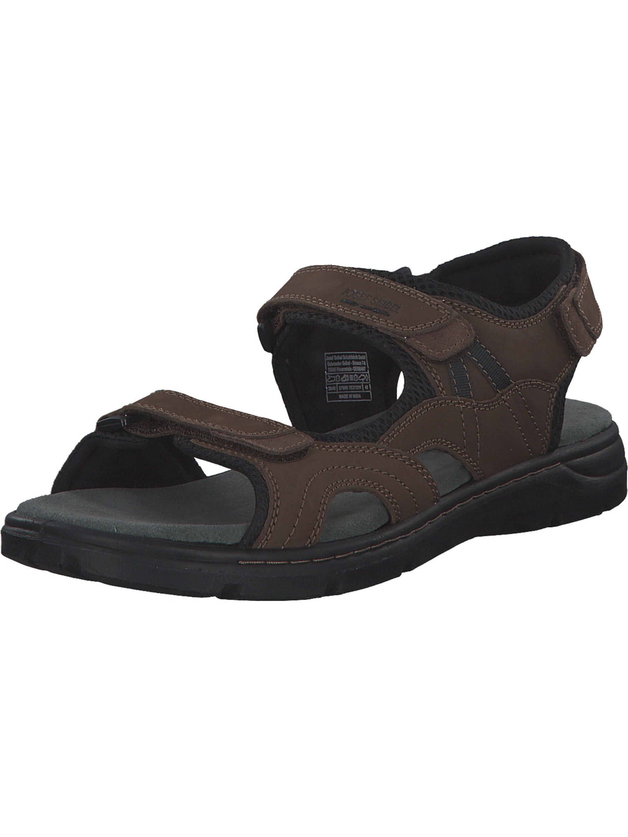 JOSEF SEIBEL Sandals 'Marlon 06 57906' in Brown: front