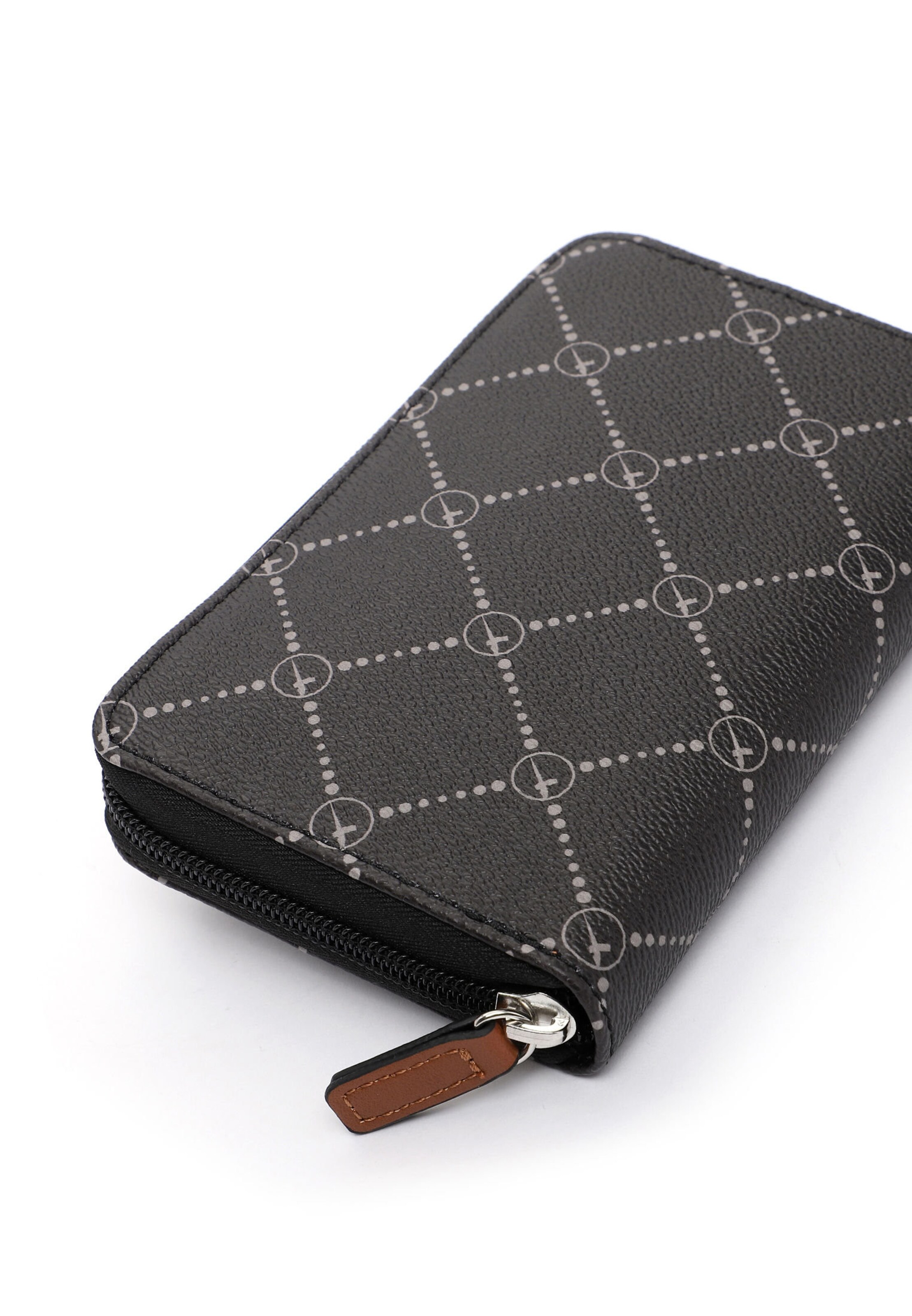 Tamaris Portemonnee 'Anastasia' in Zwart