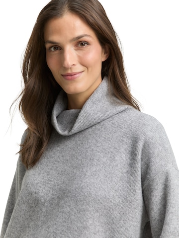 Sweat-shirt TOM TAILOR en gris