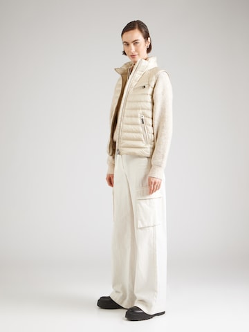 Gilet 'FLORISA' BOGNER en beige