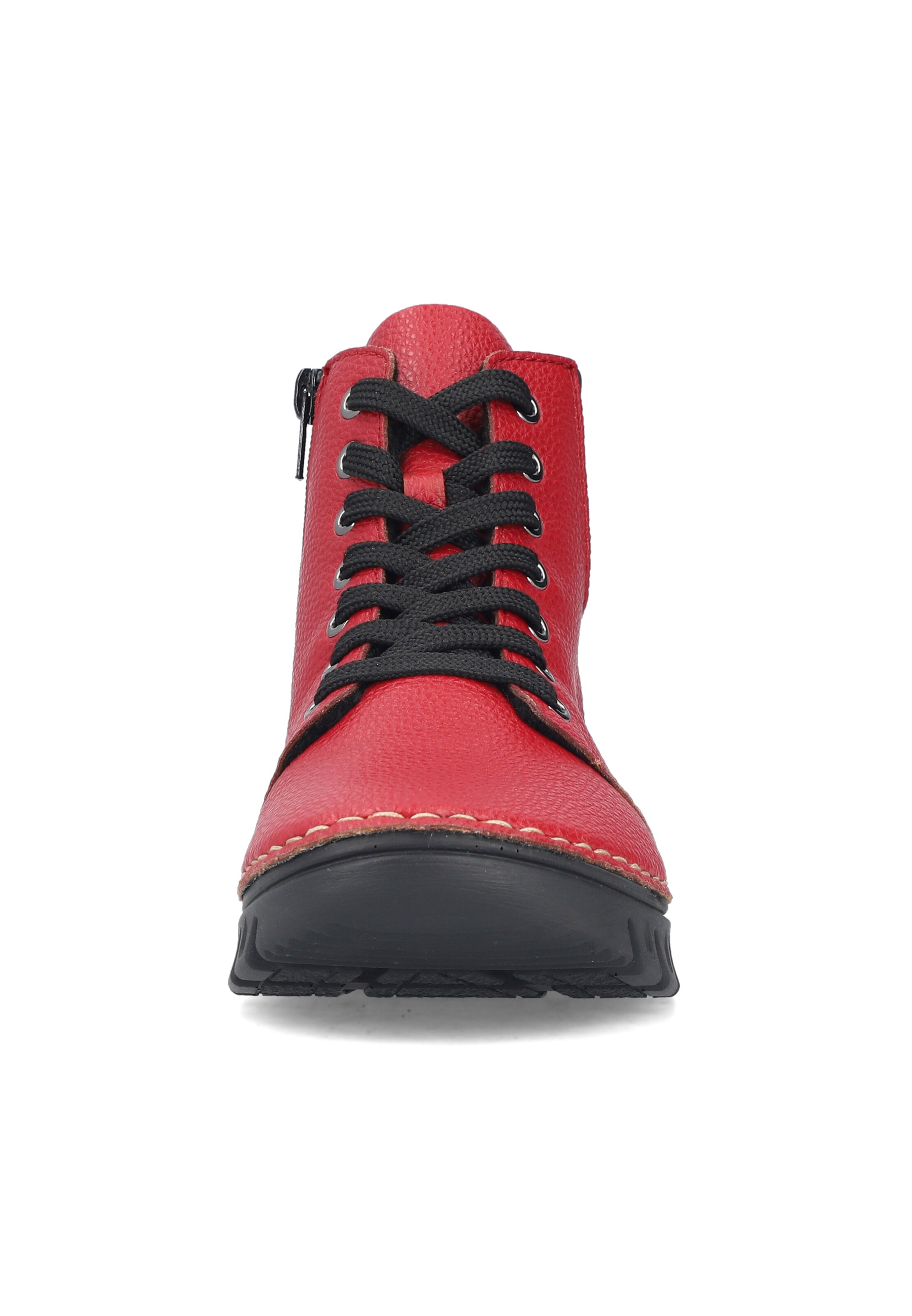 Bottes à lacets Rieker en rouge